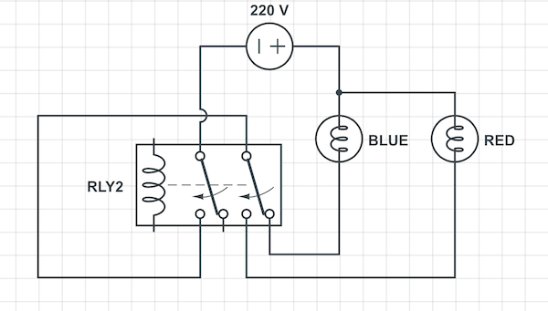 Relay wiring